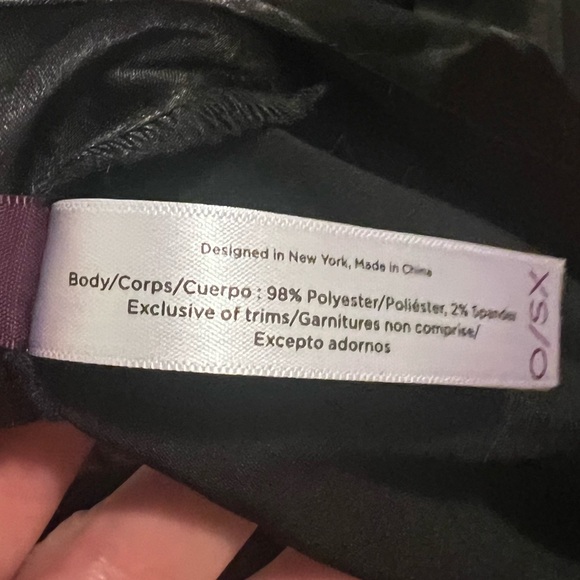 Adore Me Black Robe - Picture 3 of 4